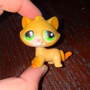 LPS #110 Orange Cat
